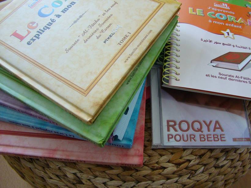 Tu seras Hafidh mon enfant