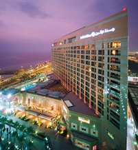 L&rsquo;hôtel Hilton à l&rsquo;heure du Ramadan
