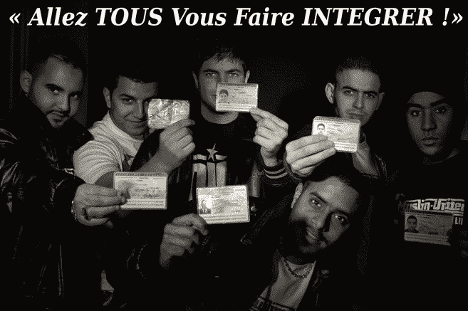 Sous France : « Allez tous vous faire intégrer ! »