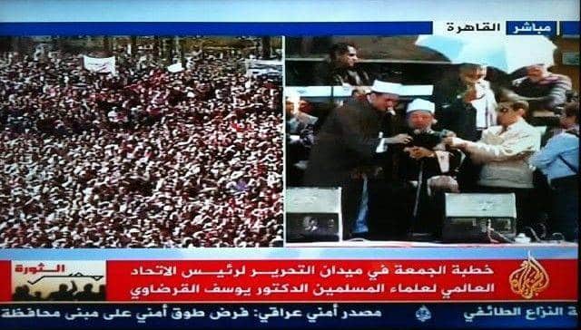 Egypte : prière du vendredi à place Tahrir