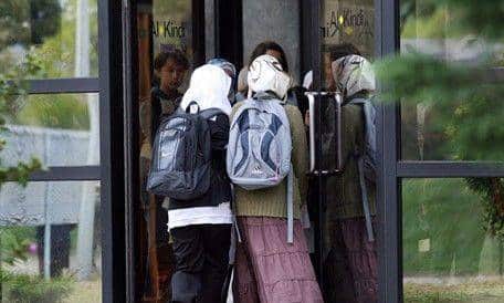 Voile à l'école Voile à l'école