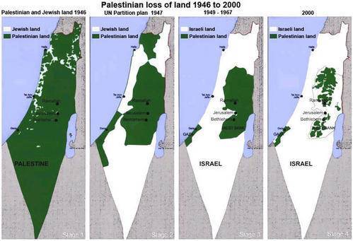 Palestine : Israël veut la paix donc colonise