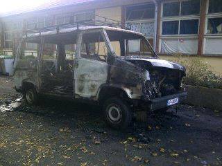 Islamophobie : le camion de la mosquée de Montbéliard incendié