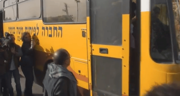 Les « Freedom Riders » lancent une campagne contre l’apartheid en Palestine occupée