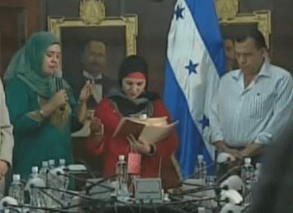 Honduras : quand le conseil des ministres commence par l’invocation d’Allah
