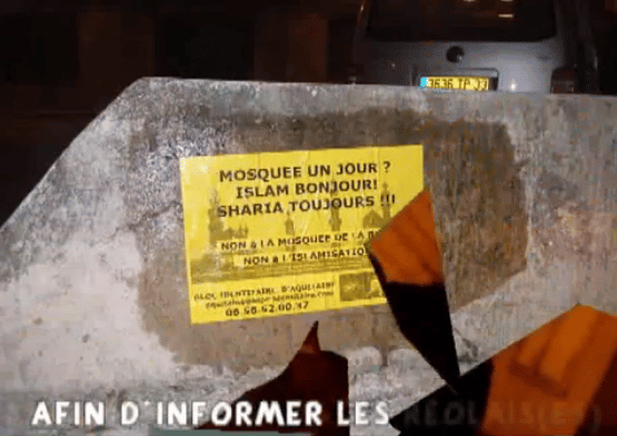 Mosquée de la Réole : quand la population se désolidarise du bloc identitaire