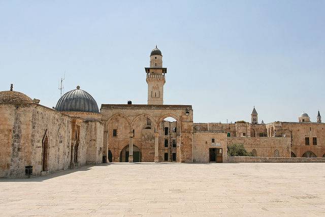 Jérusalem : un mort suite aux affrontements sur l&rsquo;esplanade des mosquées