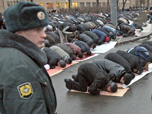 Moscou : deux millions de musulmans et seulement quatre mosquées