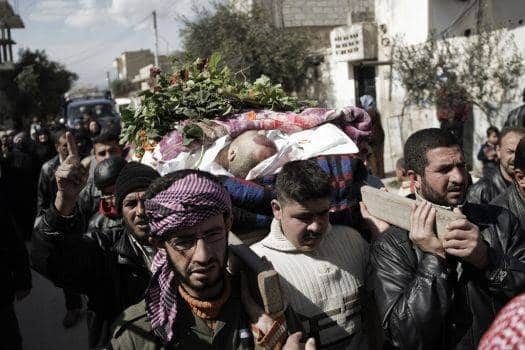 Massacres en Syrie : un an après