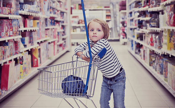Les Chroniques d’Oum Zaza : faire les courses avec sa progéniture, comment éviter les crises ?