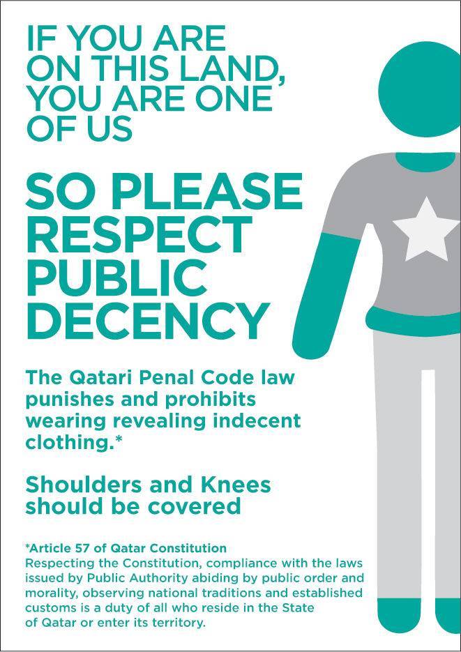 Qatar : code vestimentaire Qatar : code vestimentaire