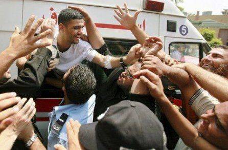 Palestine : Mahmoud Sarsak libéré après 96 jours de grève de la faim