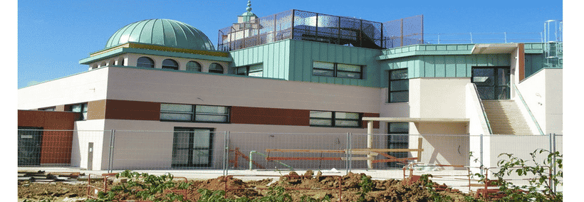 Islam en France : la mosquée de Cergy-le-Haut ouvre ses portes