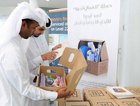 Qatar : un programme de charité pour Ramadan mêlant social et solidarité