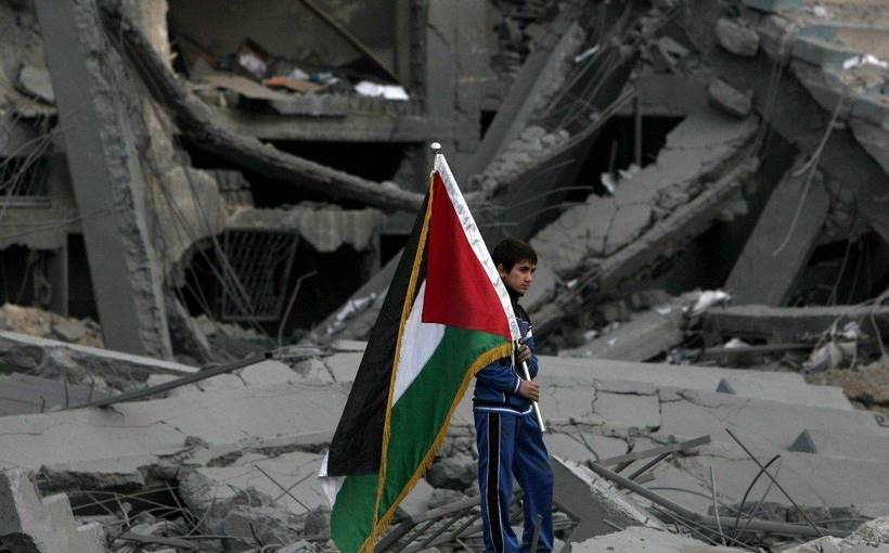 Gaza : la Fifa s&rsquo;engage à reconstruire le Palestine Stadium