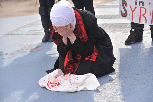 Et pendant ce temps-là en Syrie…