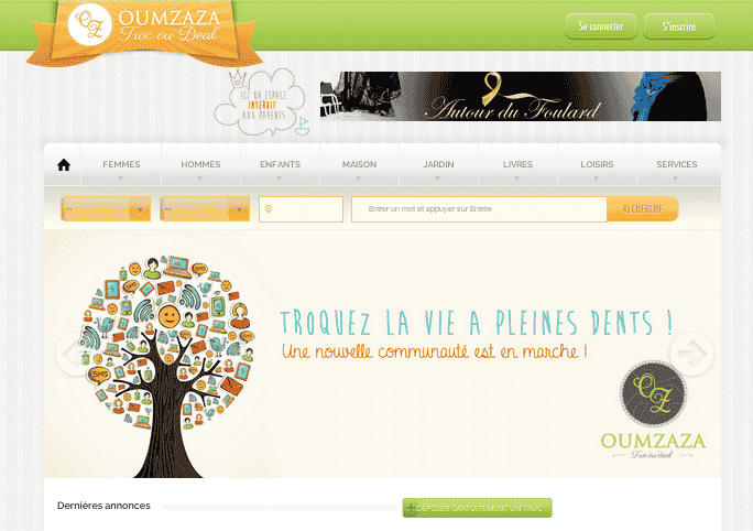 OumZaZa Troc (Troc ou Deal) par OumZaZa – Troquez la vie à pleines dents !