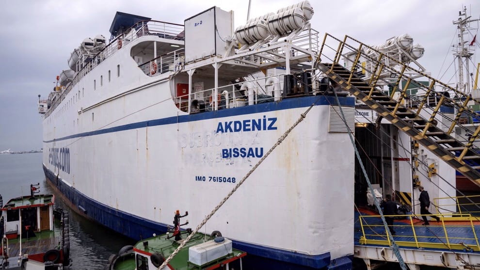 Des navires d'aide humanitaire pour Gaza bloqués en Turquie.