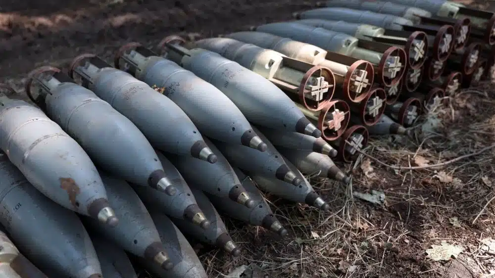 Les États-Unis suspendent une livraison de munitions vers Israël.