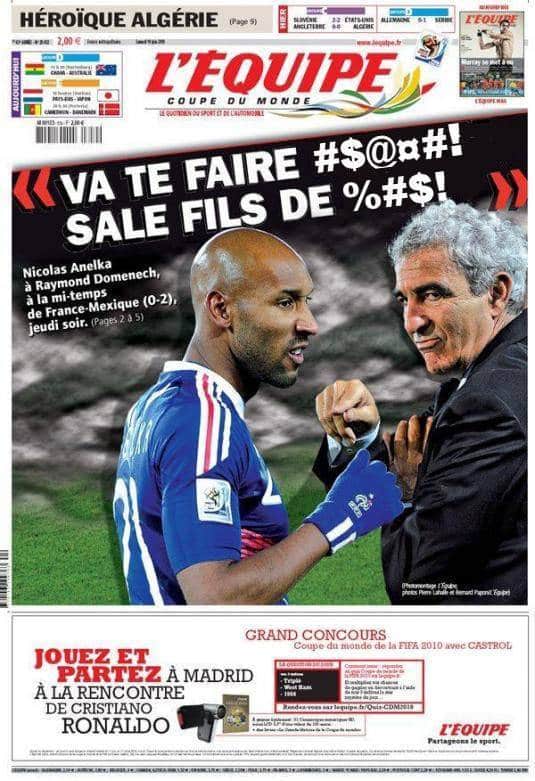 anelka-lequipe anelka l'équipe