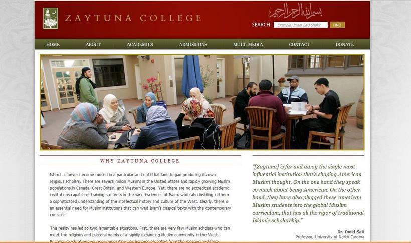 zaytuna college zaytuna college islam