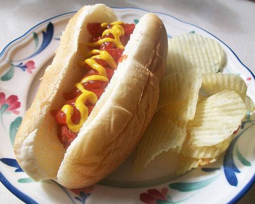 hot-dog halal