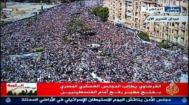 prieres place tahrir