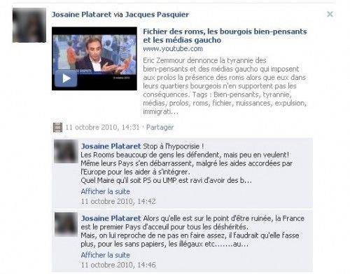 UMP Josiane Plataret