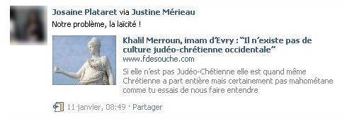 UMP Josiane Plataret