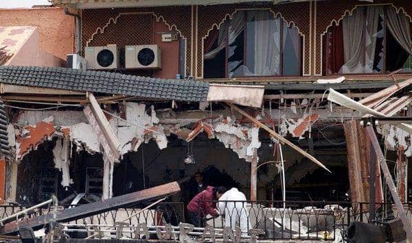 Explosion à Marrakech