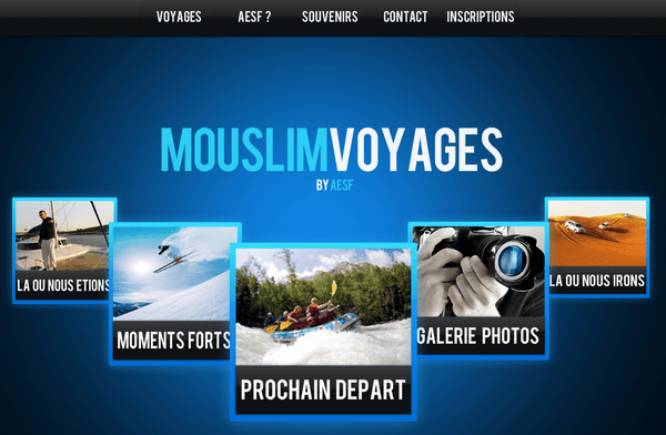 AESF : Mouslim Voyages AESF : Mouslim Voyages