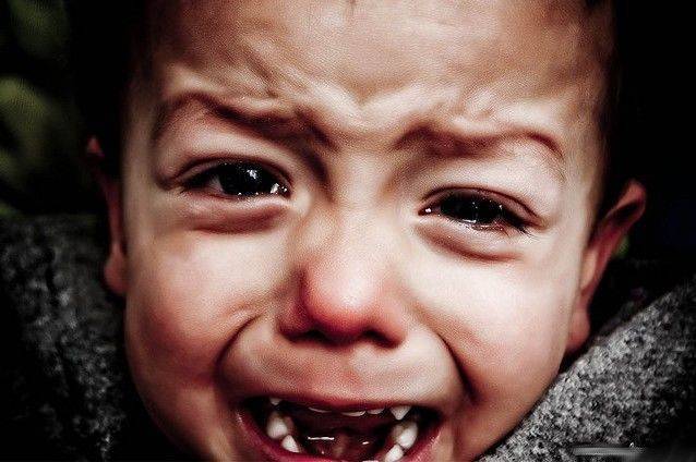 Enfant pleurant