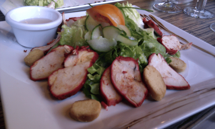 Salade indienne