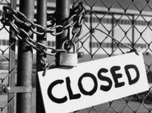 closed