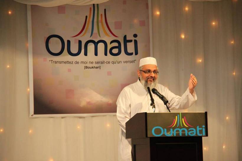 Oumati : conférence de Cheikh Mohamed Patel sur la da3wa...