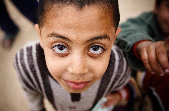 Enfant de Gaza
