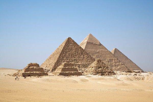Pyramides d'Egypte Pyramides d'Egypte