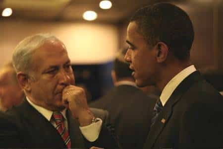 Netanyhu OBAMA