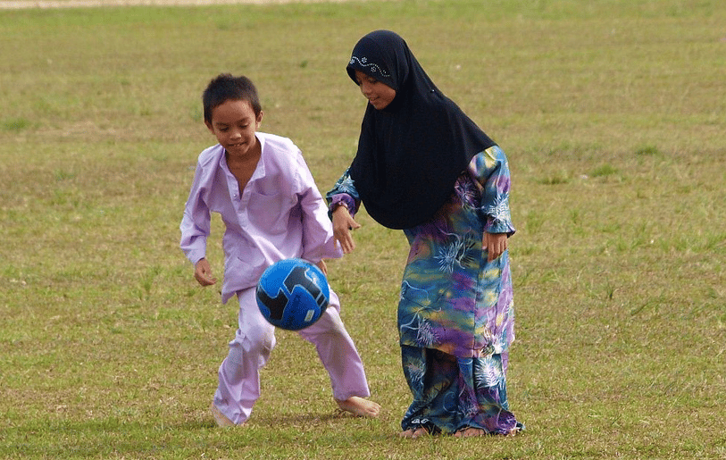 football en hijab football en hijab