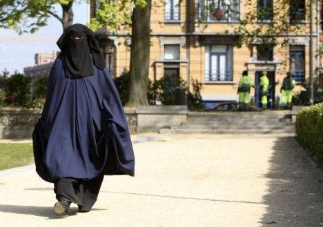 Loi d'interdiction du niqab