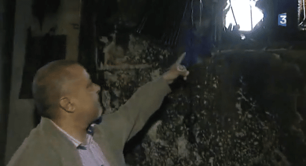 Incendie d'une mosquée en Corse