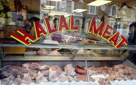 Halal meat