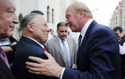 Dalil Boubakeur et son ami Brice Hortefeux