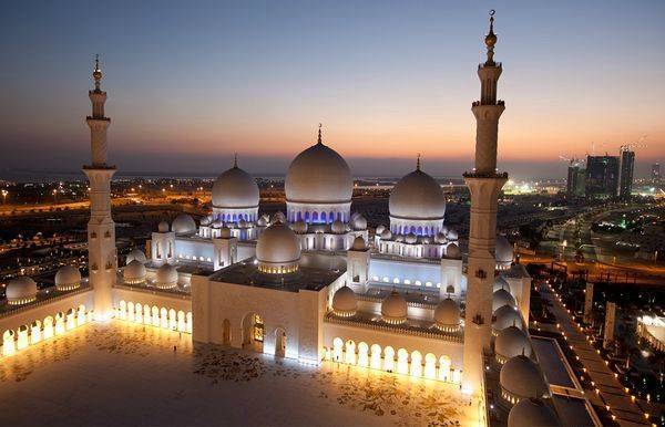 Mosquee sheikh Zayed Mosquee sheikh Zayed