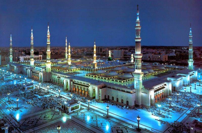 Médine : projet d'extension de Masjid al-Nabawi pour accueillir 1,6 million de fidèles Médine : projet d'extension de Masjid al-Nabawi pour accueillir 1,6 million de fidèles