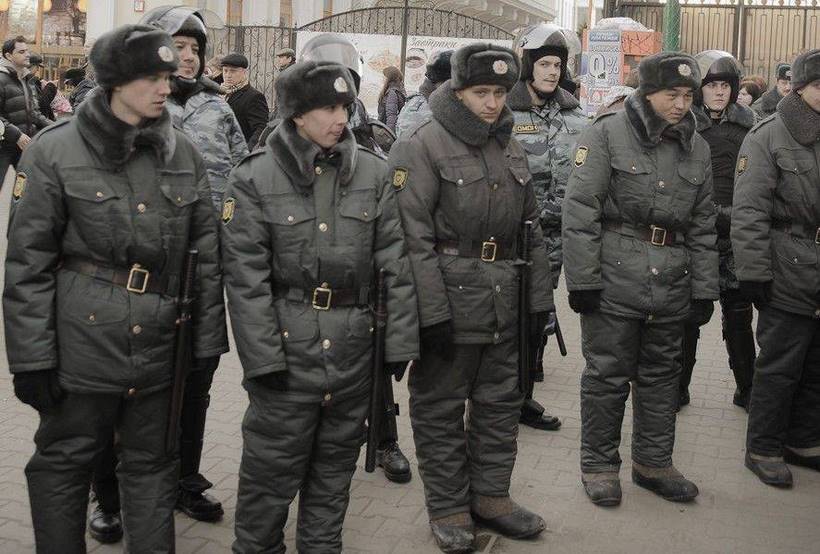 Police de Moscou