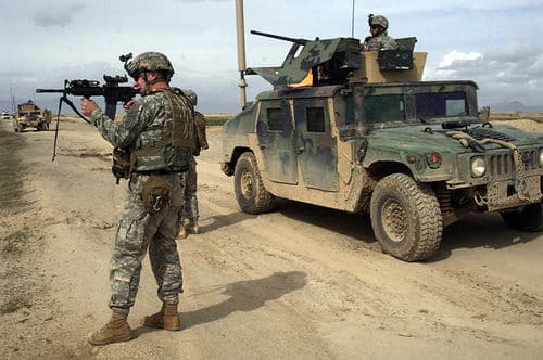 soldats américain