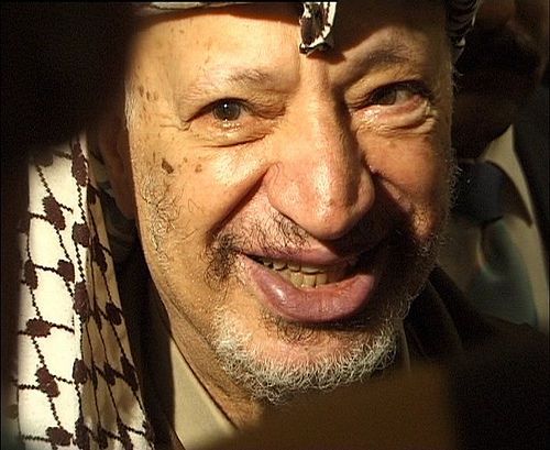 Yasser arafat