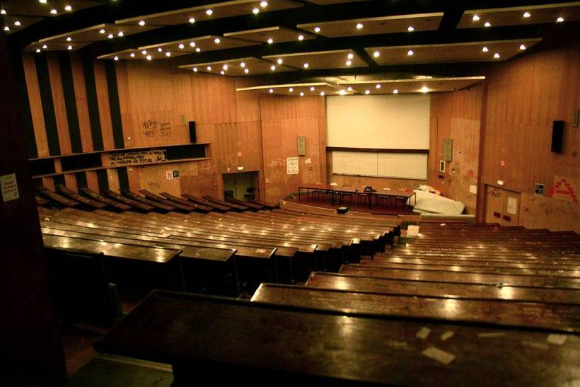 Amphithéâtre Université