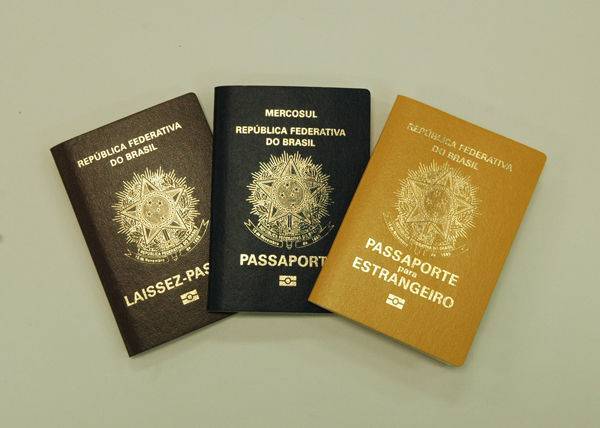 Passeport Brésilien